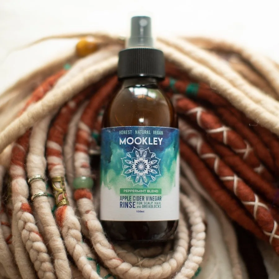 Apple Cider Vinegar Hair Rinse - Peppermint Blend - Image 4