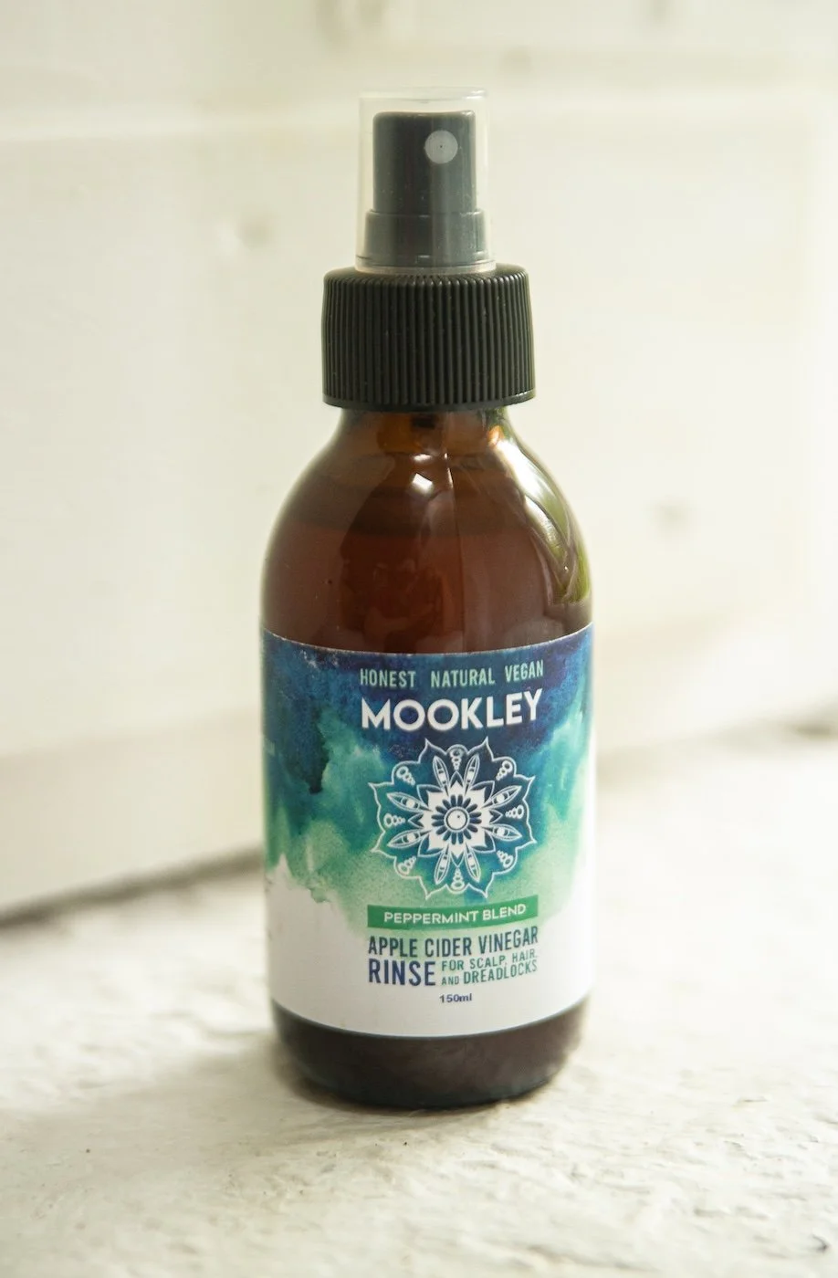 Apple Cider Vinegar Hair Rinse - Peppermint Blend - Image 3