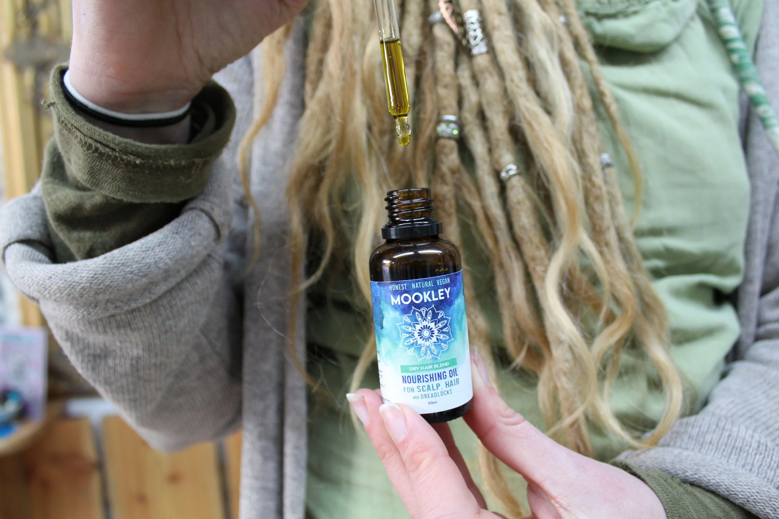 Nourishing Oil Blend - Dry Scalp - Image 5