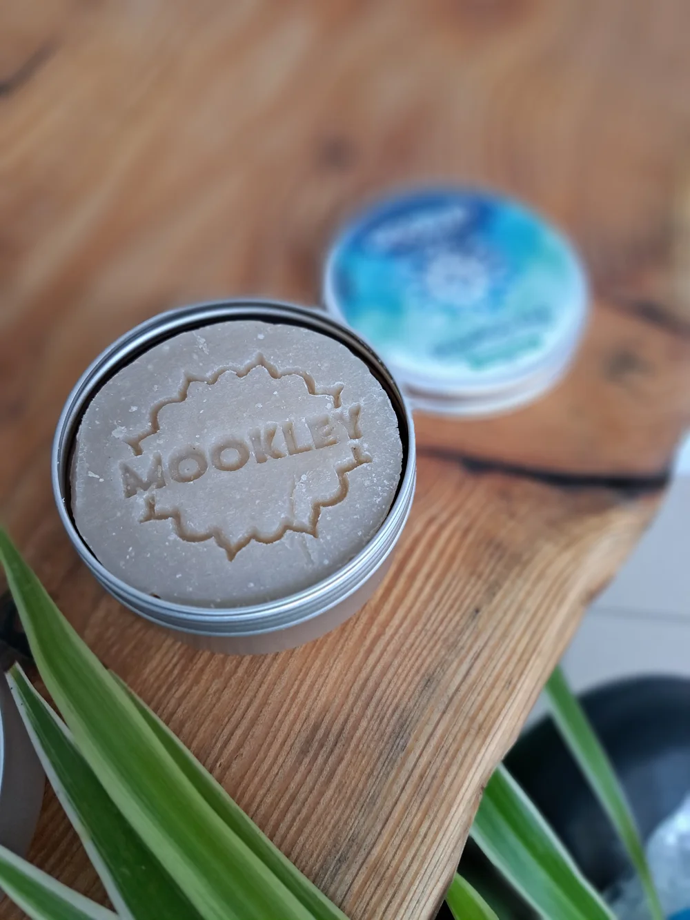 Shampoo Bar Thyme Travel