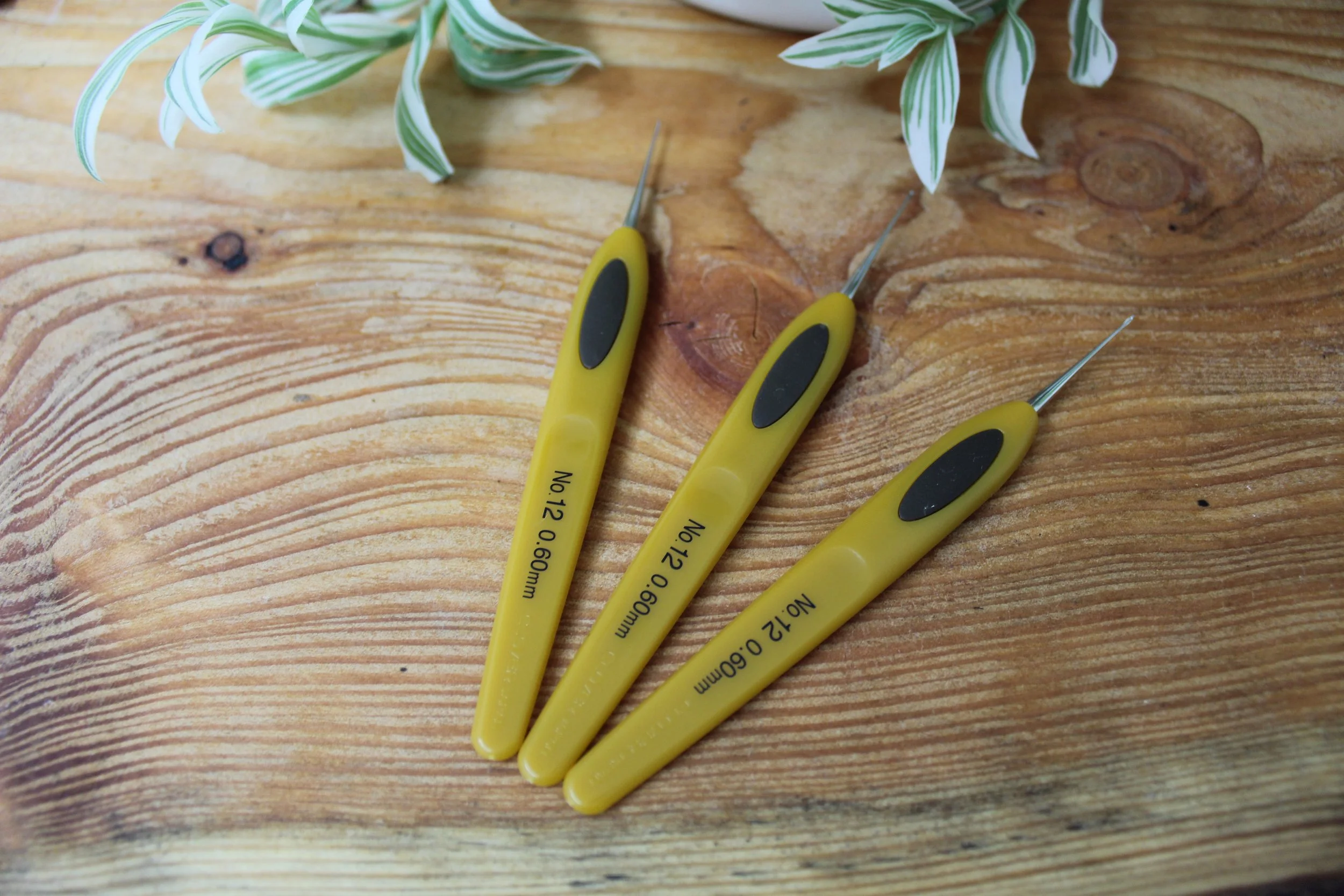 Crochet Hook Soft Touch size 0.6