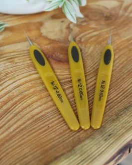 Crochet Hook Soft Touch size 0.6