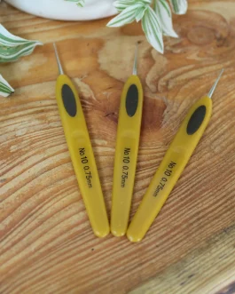 Crochet Hook Soft Touch size 0.75