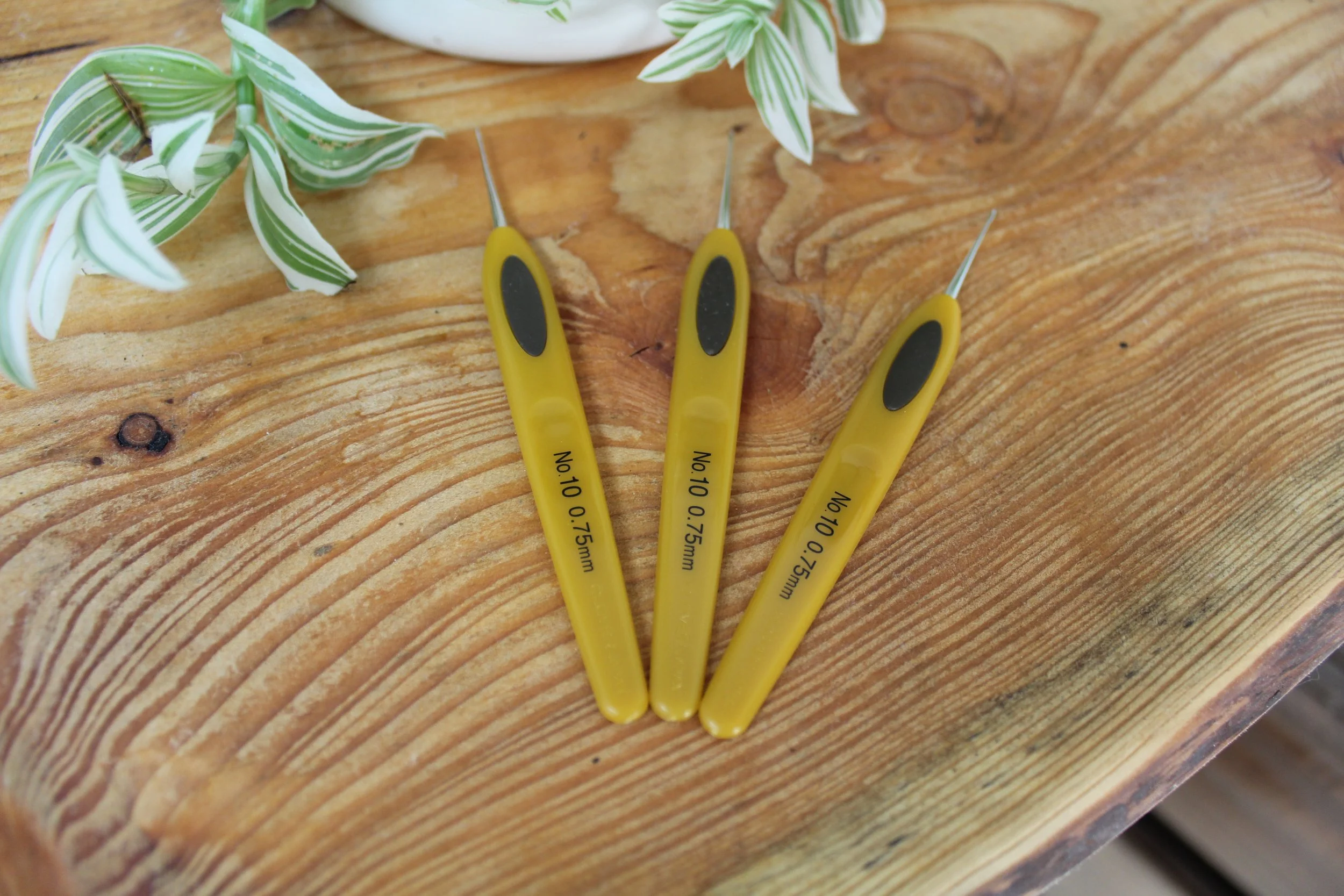 Crochet Hook Soft Touch size 0.75