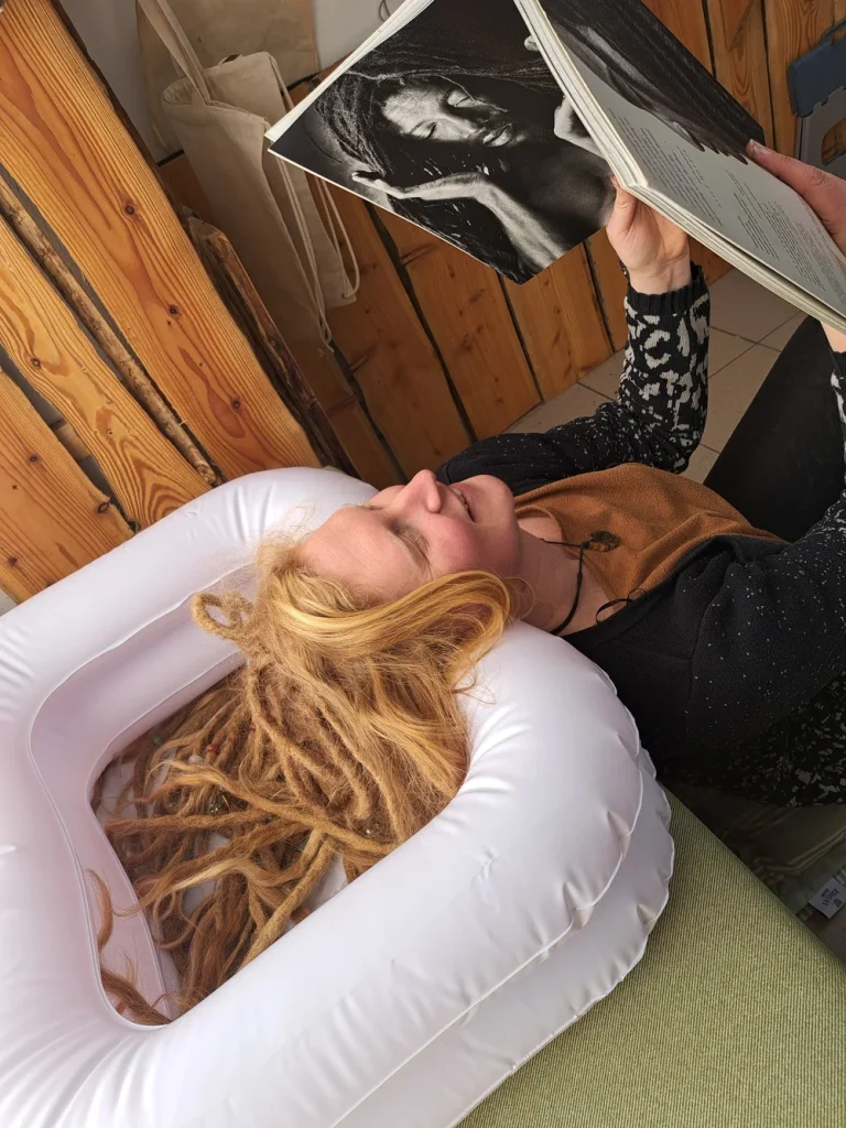 Inflatable Washing Basin