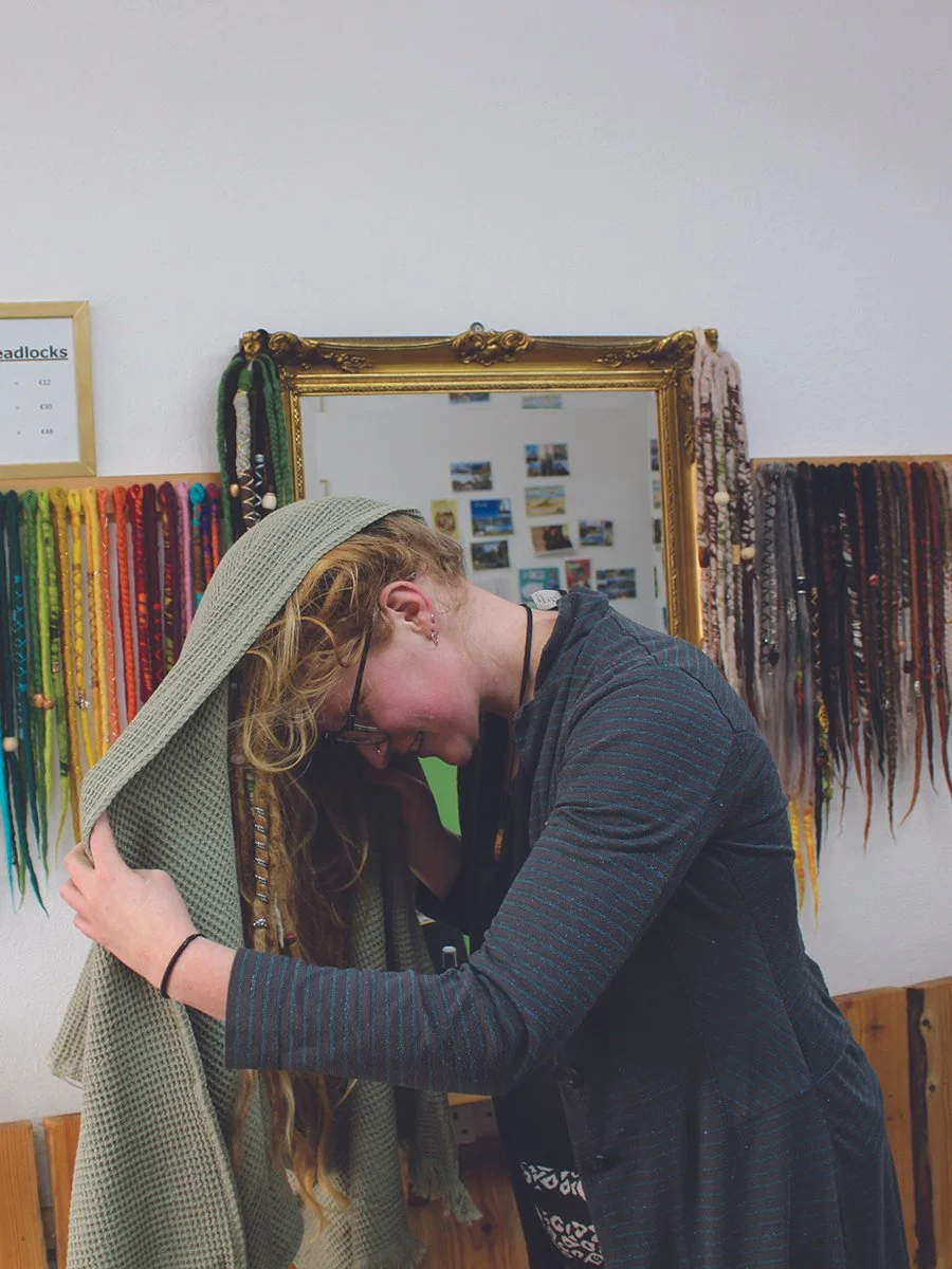 Super Absorbent Waffle Cotton Towel - Image 7