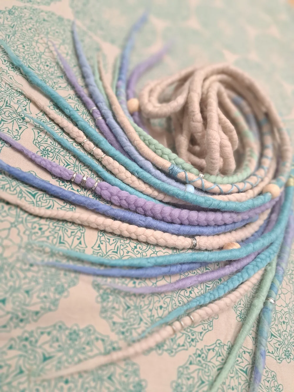 Wool Dreadlocks Made to order, Fairy Locks