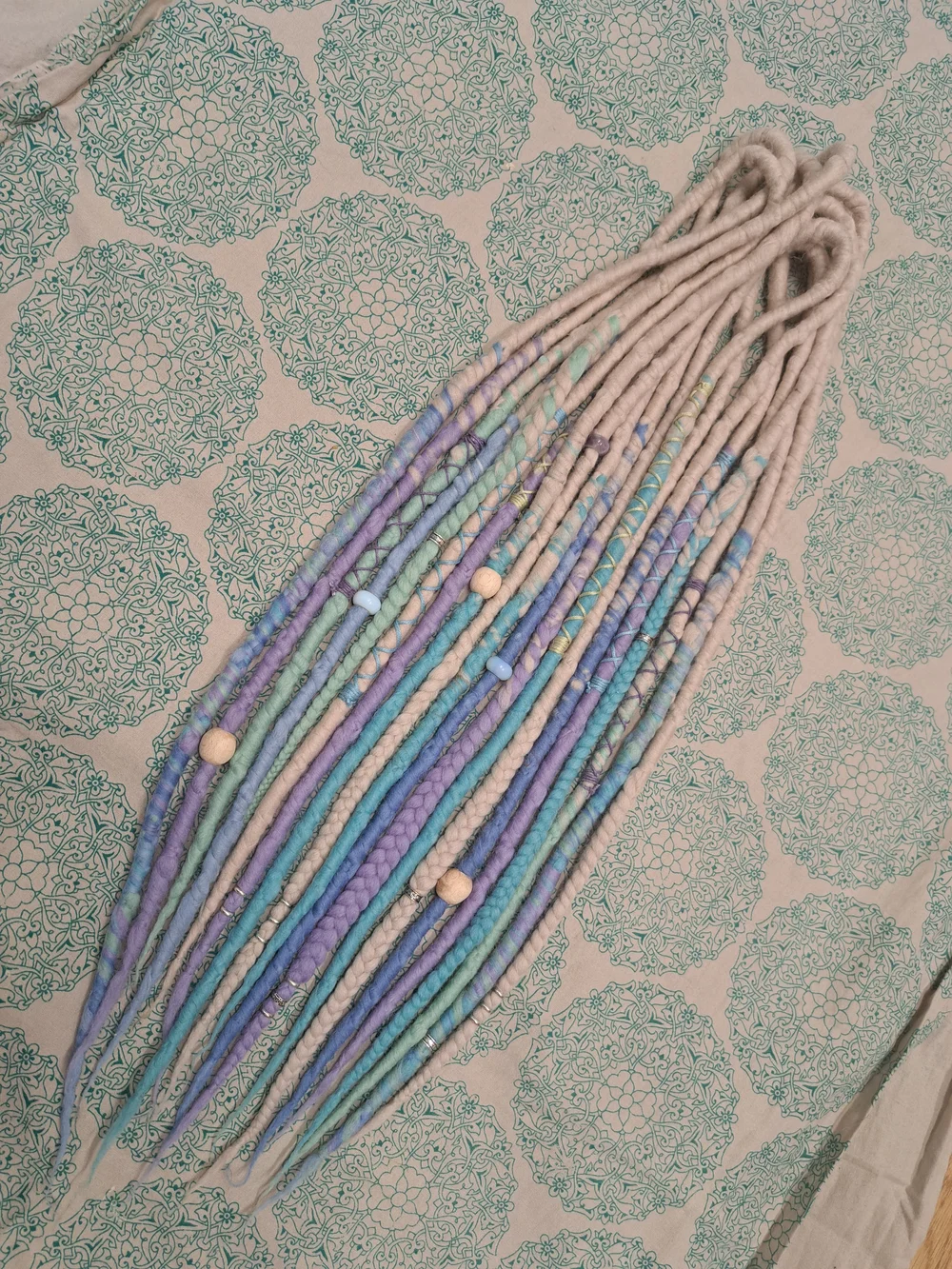 Wool Dreadlocks Made to order, Fairy Locks - Image 4