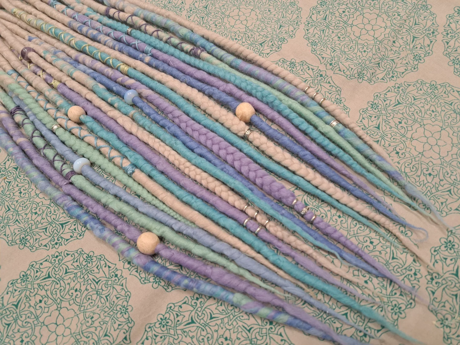 Wool Dreadlocks Made to order, Fairy Locks - Image 3