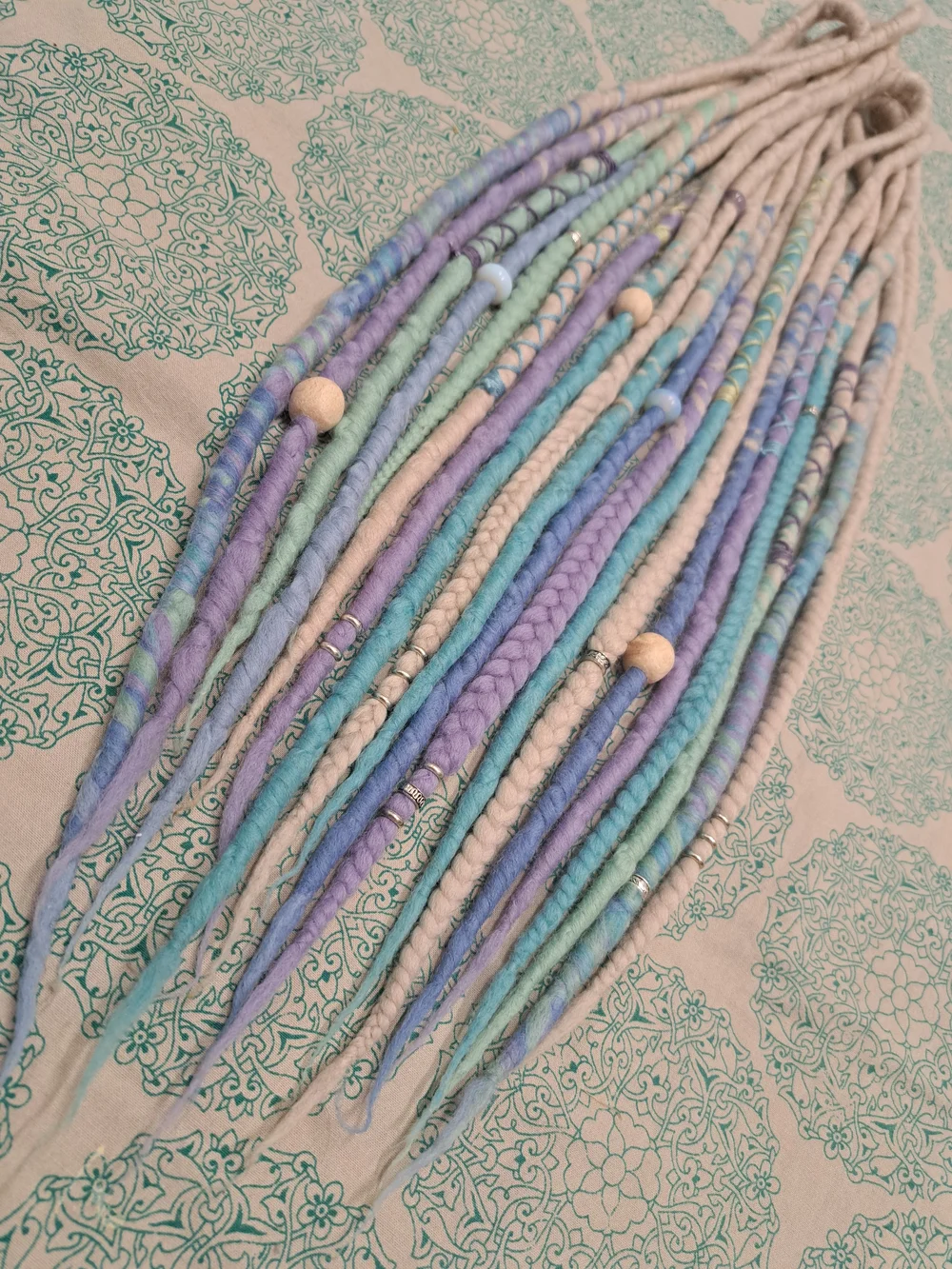 Wool Dreadlocks Made to order, Fairy Locks - Image 2