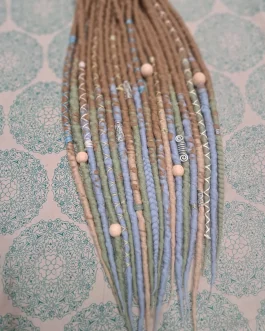 Wool Dreadlocks Made to order, Sandy Beach